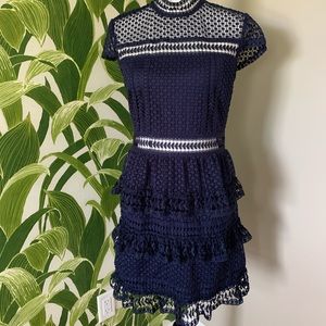 Romeo + Juliet couture mesh dress